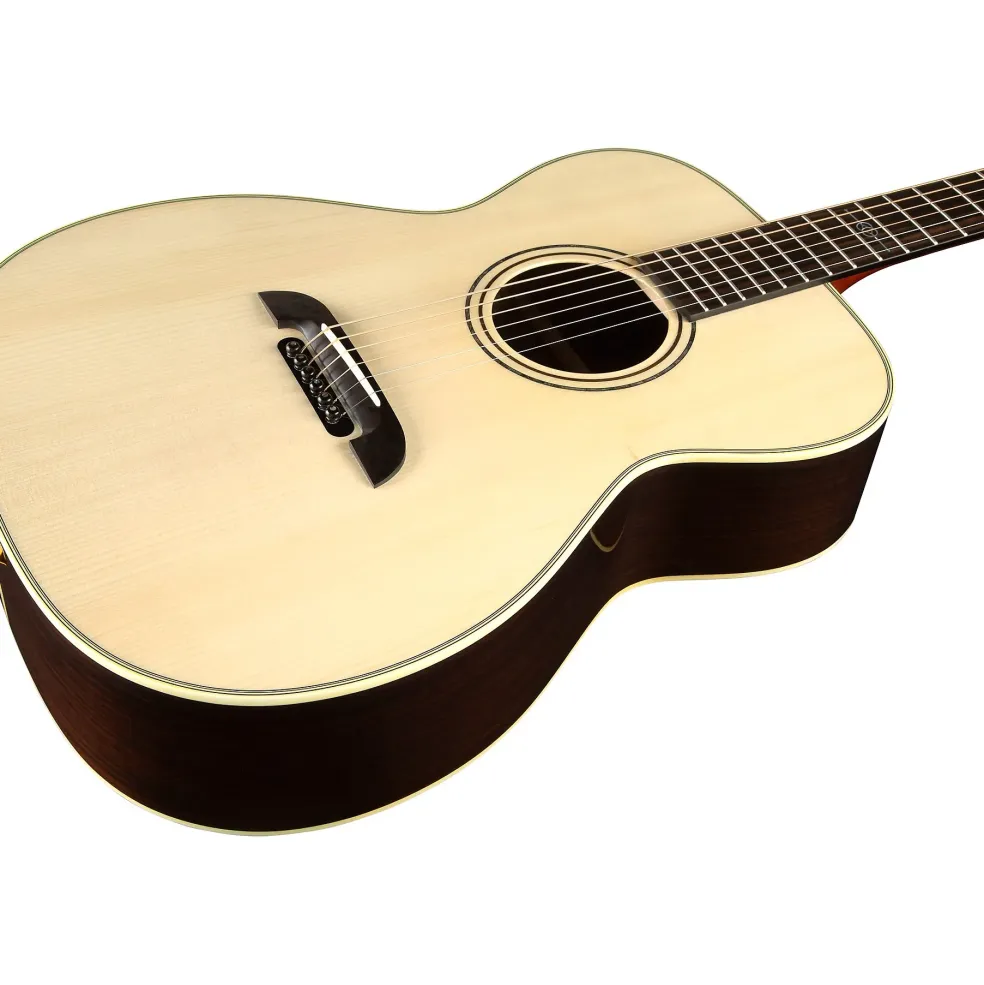 Alvarez Yairi FYM72 Folk-OM Acoustic Guitar Natural