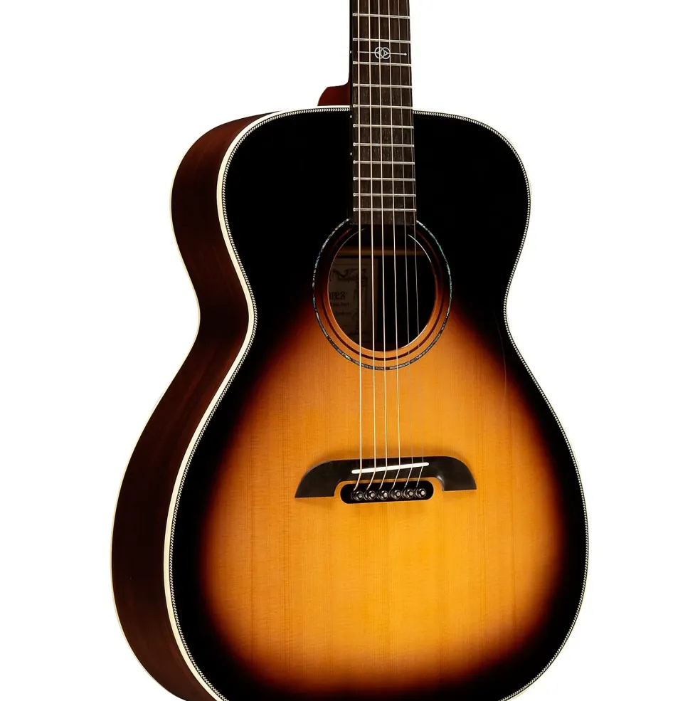 Alvarez Yairi FYM70 Herringbone Folk-OM Acoustic Guitar Natural