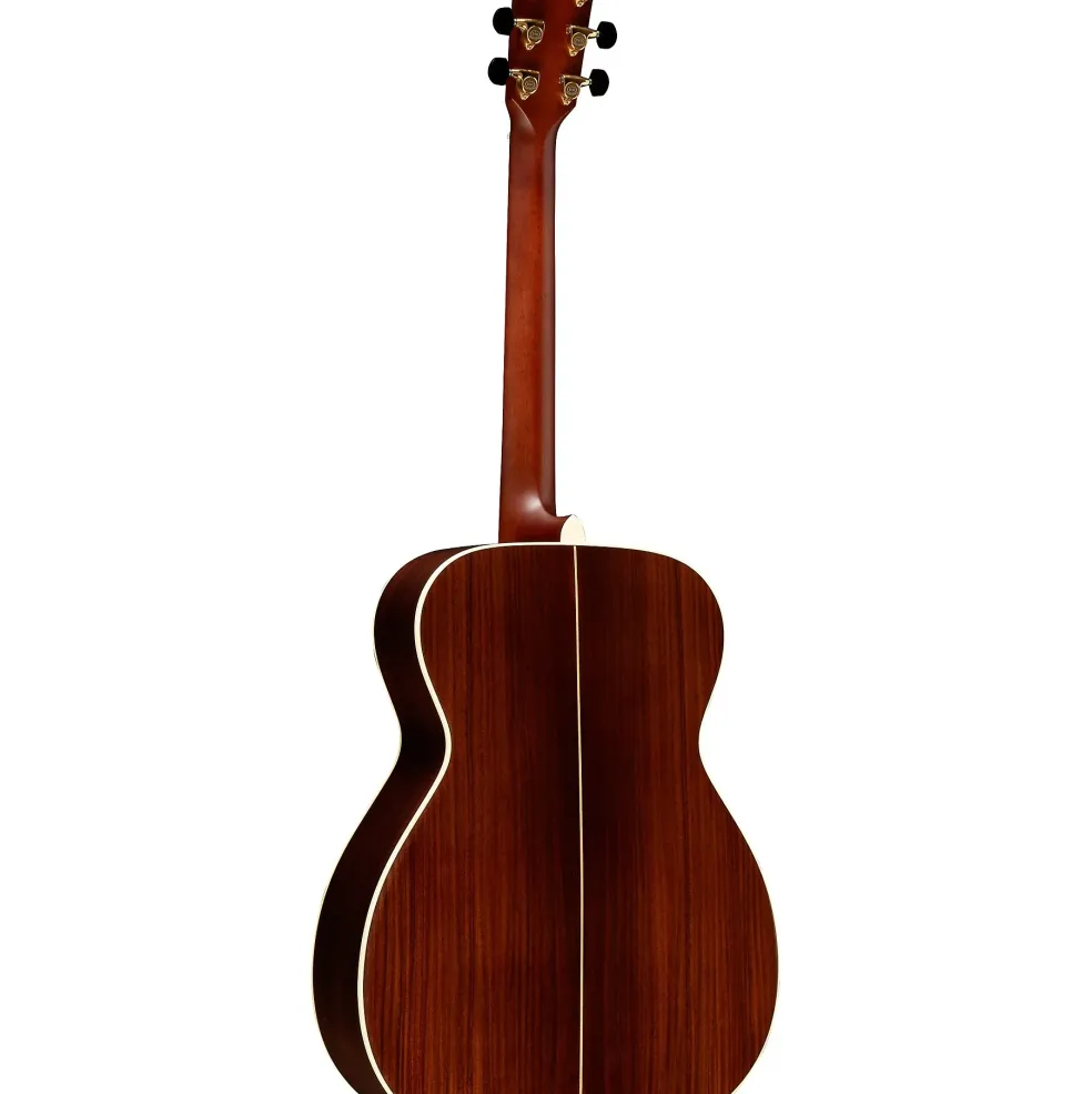 Alvarez Yairi FYM70 Herringbone Folk-OM Acoustic Guitar Natural