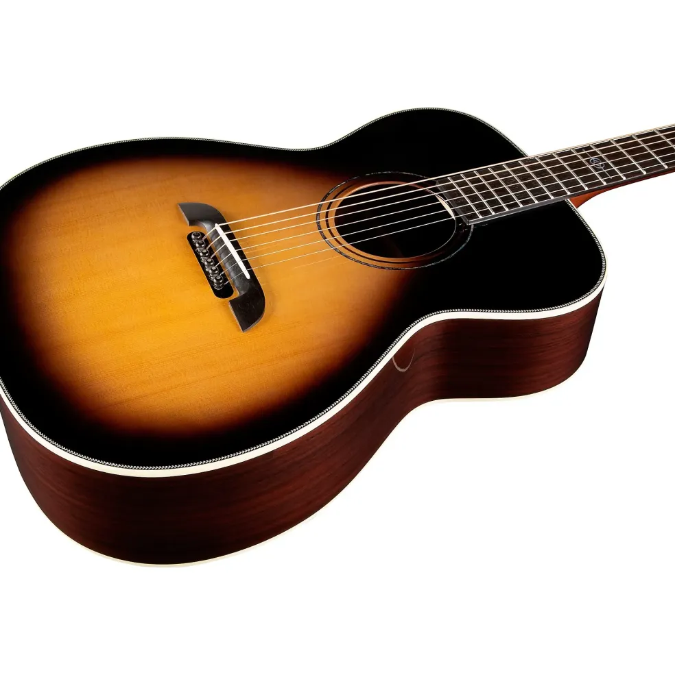 Alvarez Yairi FYM70 Herringbone Folk-OM Acoustic Guitar Natural