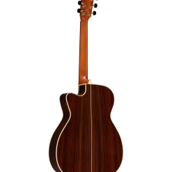 Alvarez Yairi FYM70ce Cutaway Folk-OM Acoustic-Electric Guitar Natural