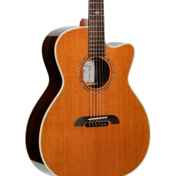 Alvarez Yairi GYM74ce Cutaway Grand Auditorium Acoustic-Electric Guitar Natural