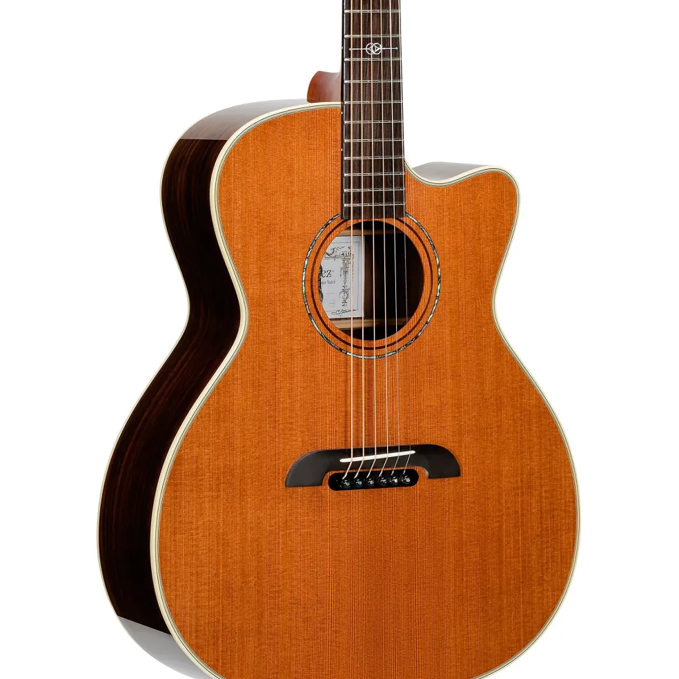 Alvarez Yairi GYM74ce Cutaway Grand Auditorium Acoustic-Electric Guitar Natural
