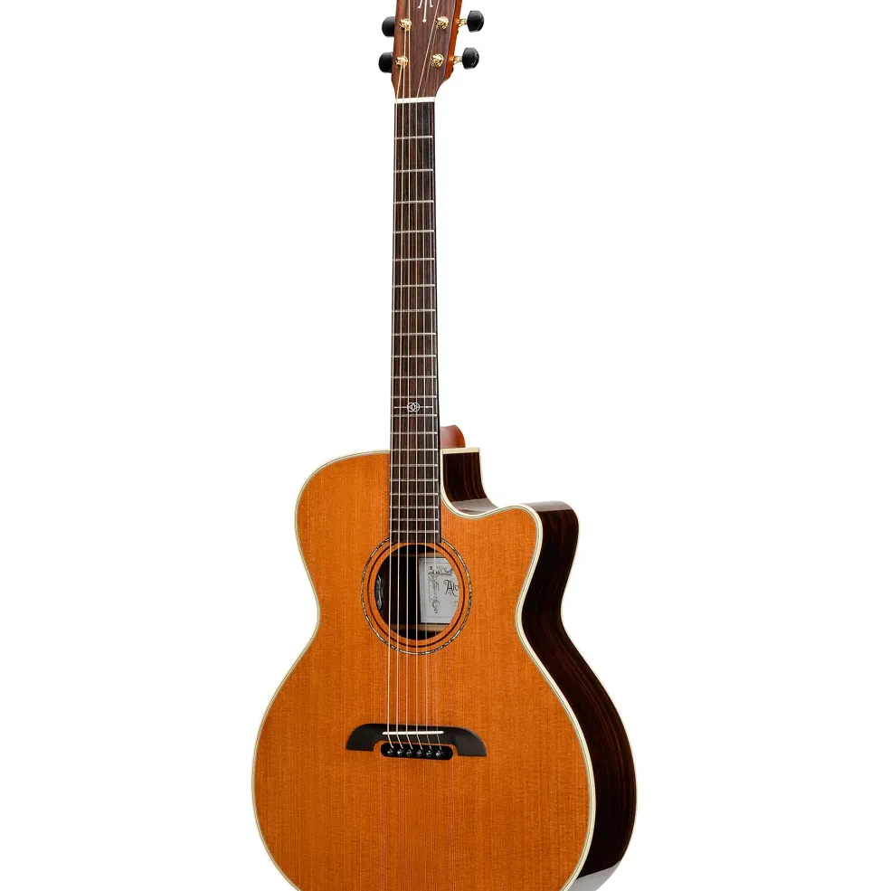 Alvarez Yairi GYM74ce Cutaway Grand Auditorium Acoustic-Electric Guitar Natural