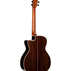 Alvarez Yairi GYM74ce Cutaway Grand Auditorium Acoustic-Electric Guitar Natural