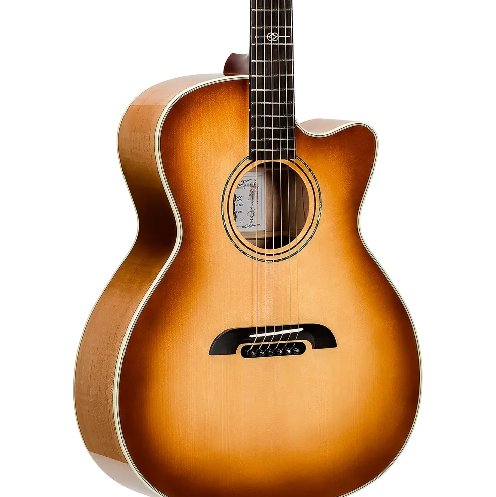 Alvarez Yairi GYM80ce Cutaway Grand Auditorium Acoustic-Electric Guitar Shadowburst