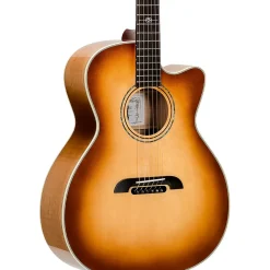 Alvarez Yairi GYM80ce Cutaway Grand Auditorium Acoustic-Electric Guitar Shadowburst
