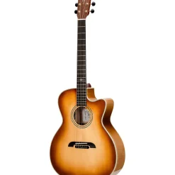 Alvarez Yairi GYM80ce Cutaway Grand Auditorium Acoustic-Electric Guitar Shadowburst