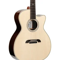 Alvarez Yairi GYM72ce Cutaway Grand Auditorium Acoustic-Electric Guitar Natural