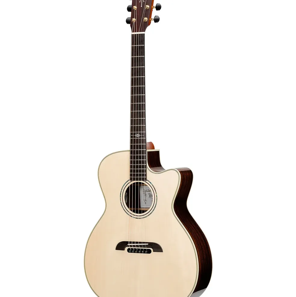 Alvarez Yairi GYM72ce Cutaway Grand Auditorium Acoustic-Electric Guitar Natural