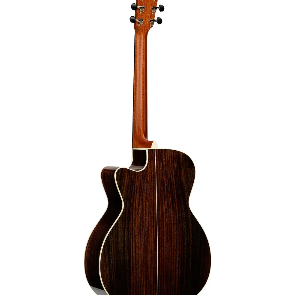 Alvarez Yairi GYM72ce Cutaway Grand Auditorium Acoustic-Electric Guitar Natural