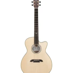 Alvarez Yairi GYM72ce Cutaway Grand Auditorium Acoustic-Electric Guitar Natural