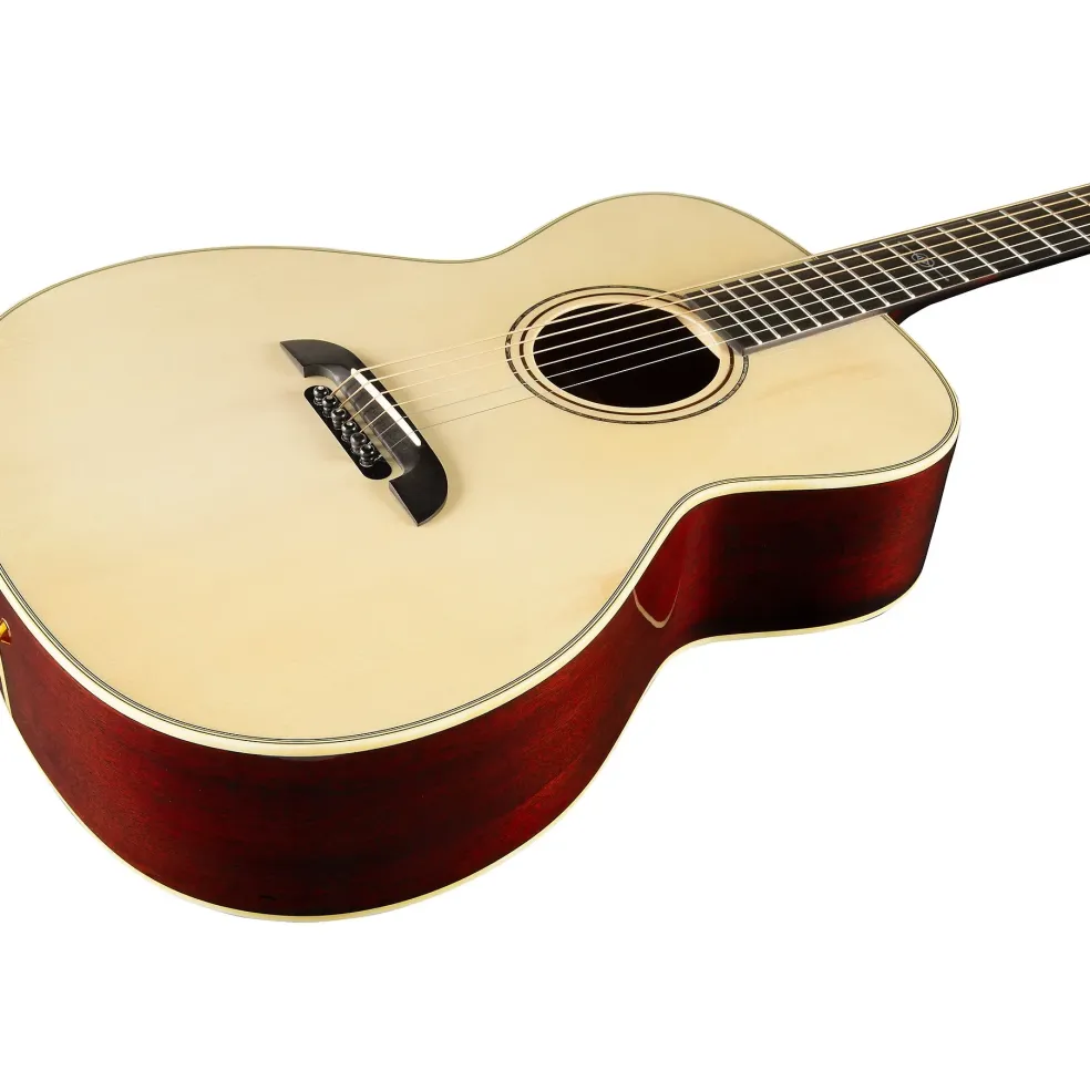 Alvarez Yairi GYM60HD Grand Auditorium Acoustic Guitar Natural