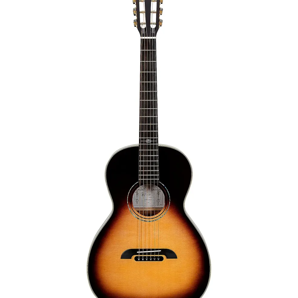 Alvarez Yairi PYM60 Parlor Acoustic Guitar Sunburst