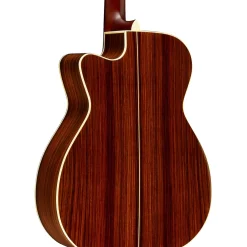 Alvarez Yairi WY1 Cutaway Folk-OM Acoustic-Electric Guitar Sunburst