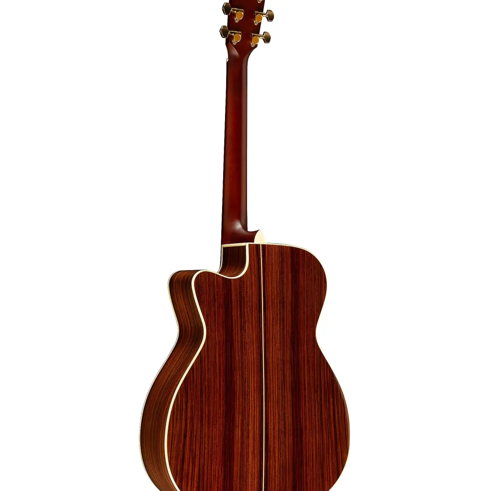 Alvarez Yairi WY1 Cutaway Folk-OM Acoustic-Electric Guitar Sunburst