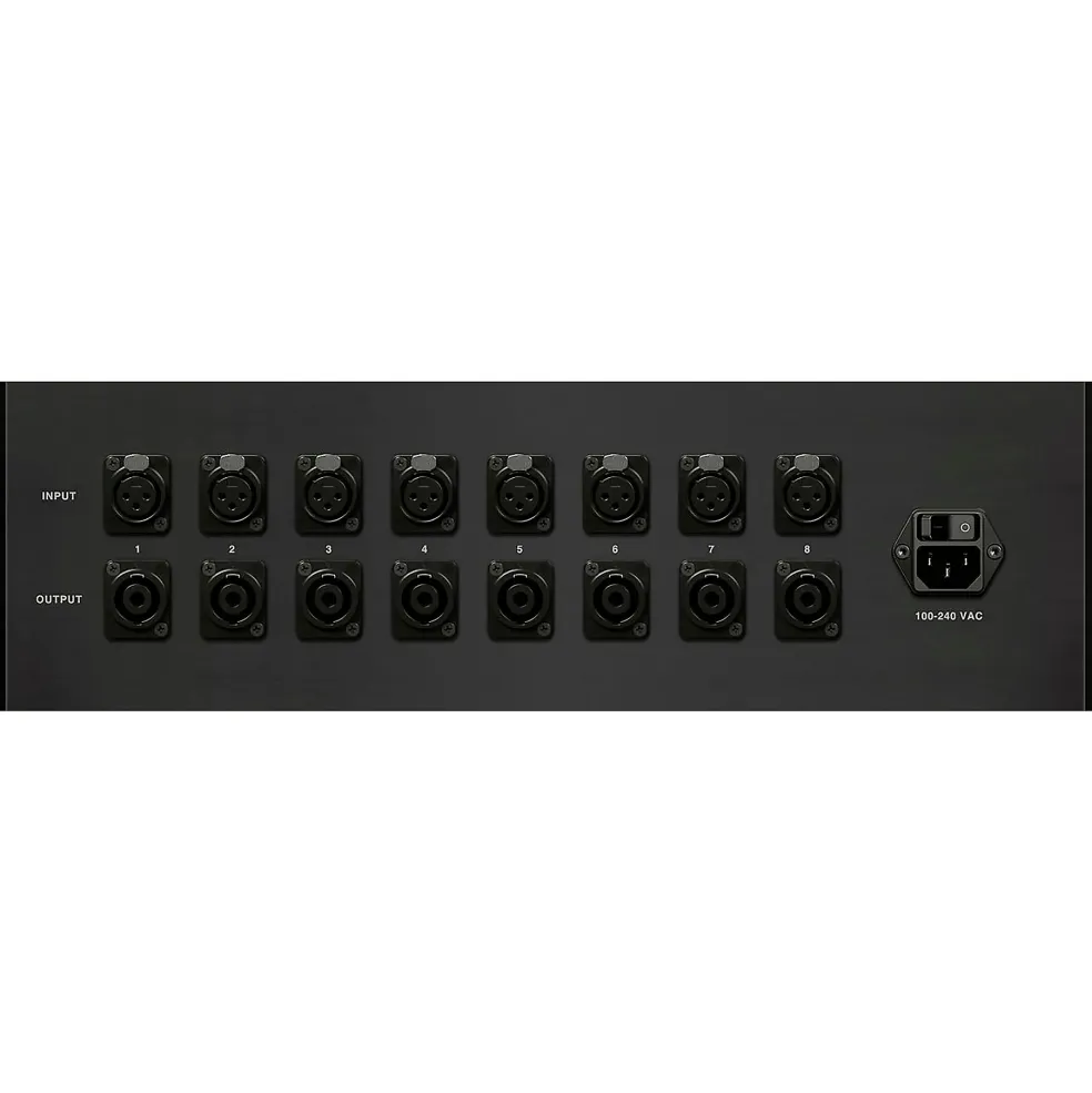 Amphion Amp400.8 8-Channel Power Amplifier
