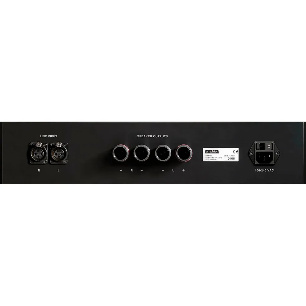 Amphion Amp700 Stereo Power Amplifier