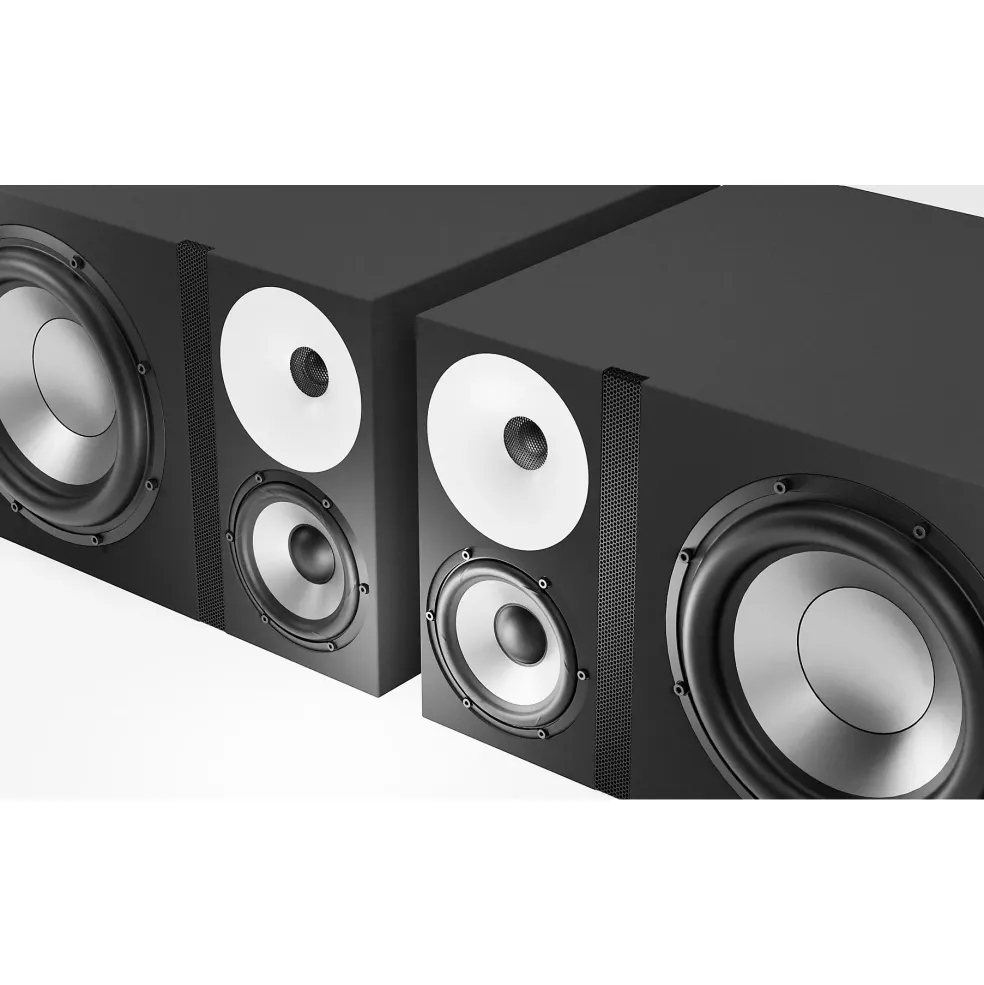 Amphion One25A 10" 3-Way Active Studio Monitor (Right)