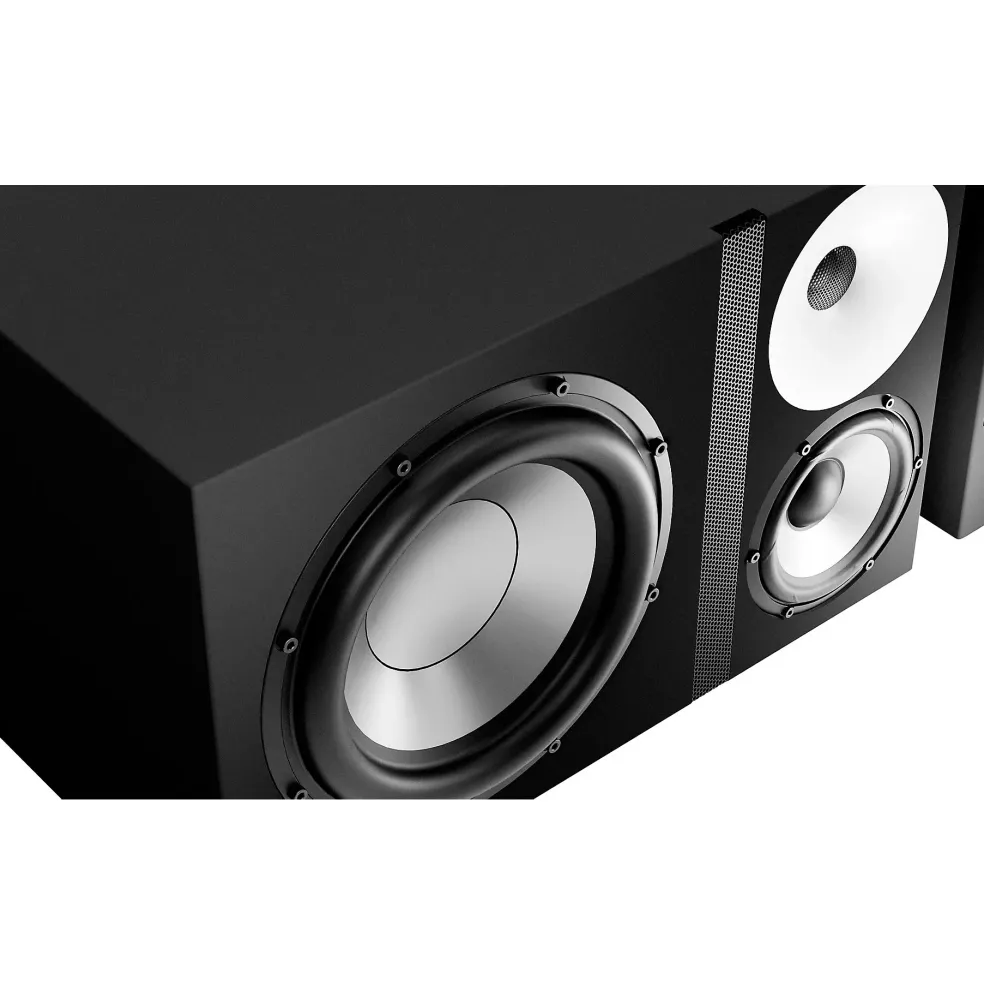 Amphion One25A 10" 3-Way Active Studio Monitor (Left)