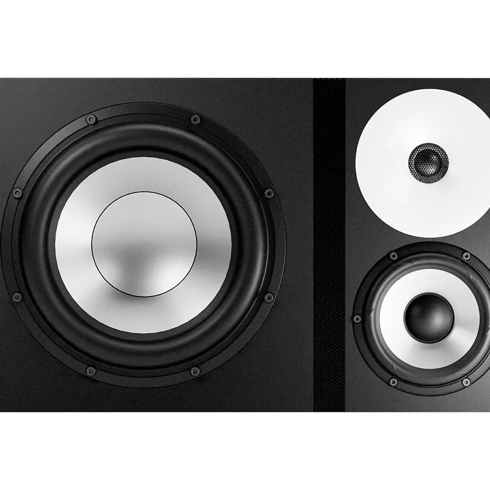 Amphion One25A 10" 3-Way Active Studio Monitor (Left)