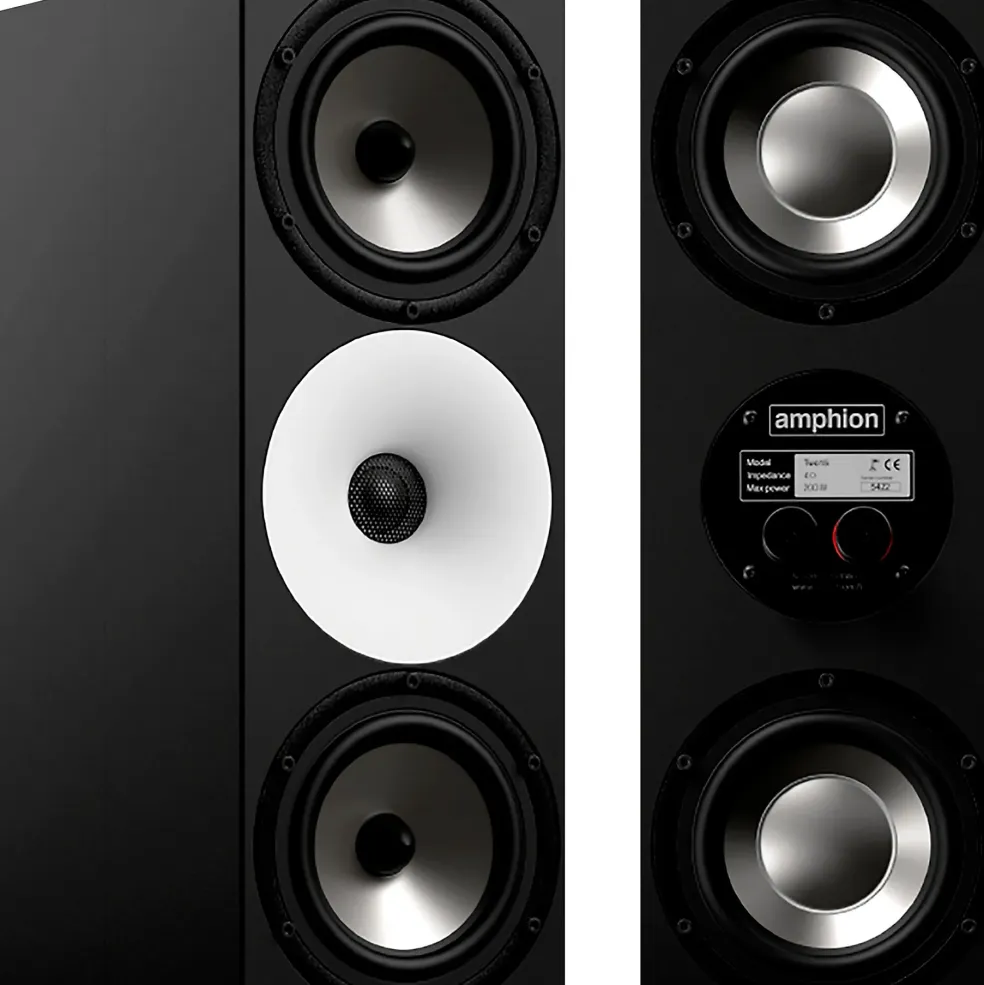 Amphion Two15 Dual 5.25" Passive Studio Monitor (Each)