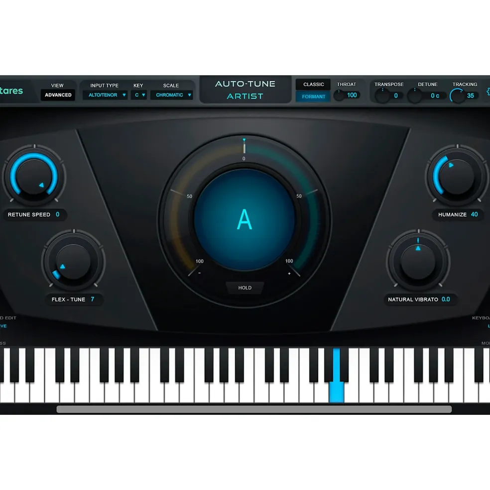 Antares Auto-Tune Artist Plug-in (Software Download)