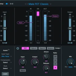 Antares Auto-Tune Vocal Compressor