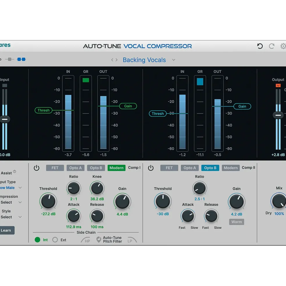 Antares Auto-Tune Vocal Compressor