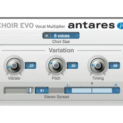Antares Choir Evo (VST/AU/RTAS) Plug-in Software Download
