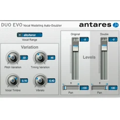 Antares DUO Evo (VST/ AU/ RTAS) Software Software Download