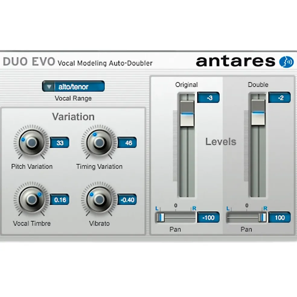 Antares DUO Evo (VST/ AU/ RTAS) Software Software Download