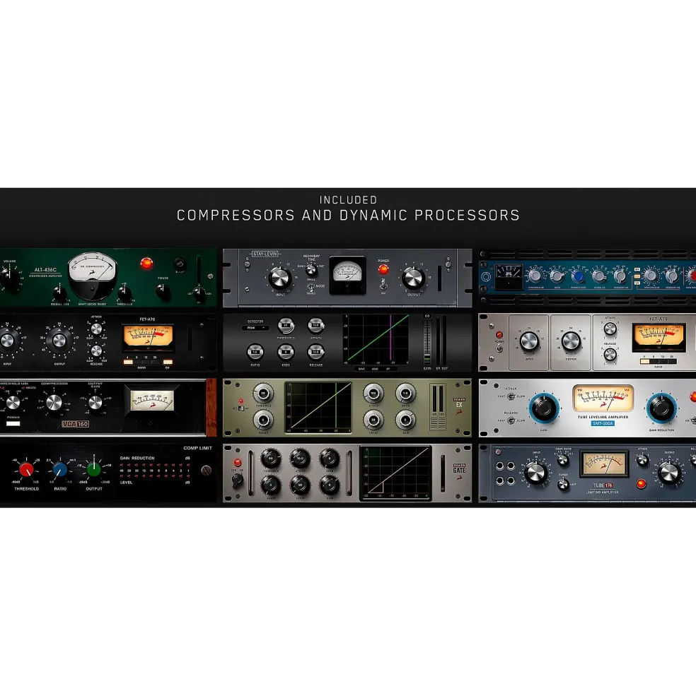 Antelope Audio Galaxy 32 Synergy Core Thunderbolt Audio Interface