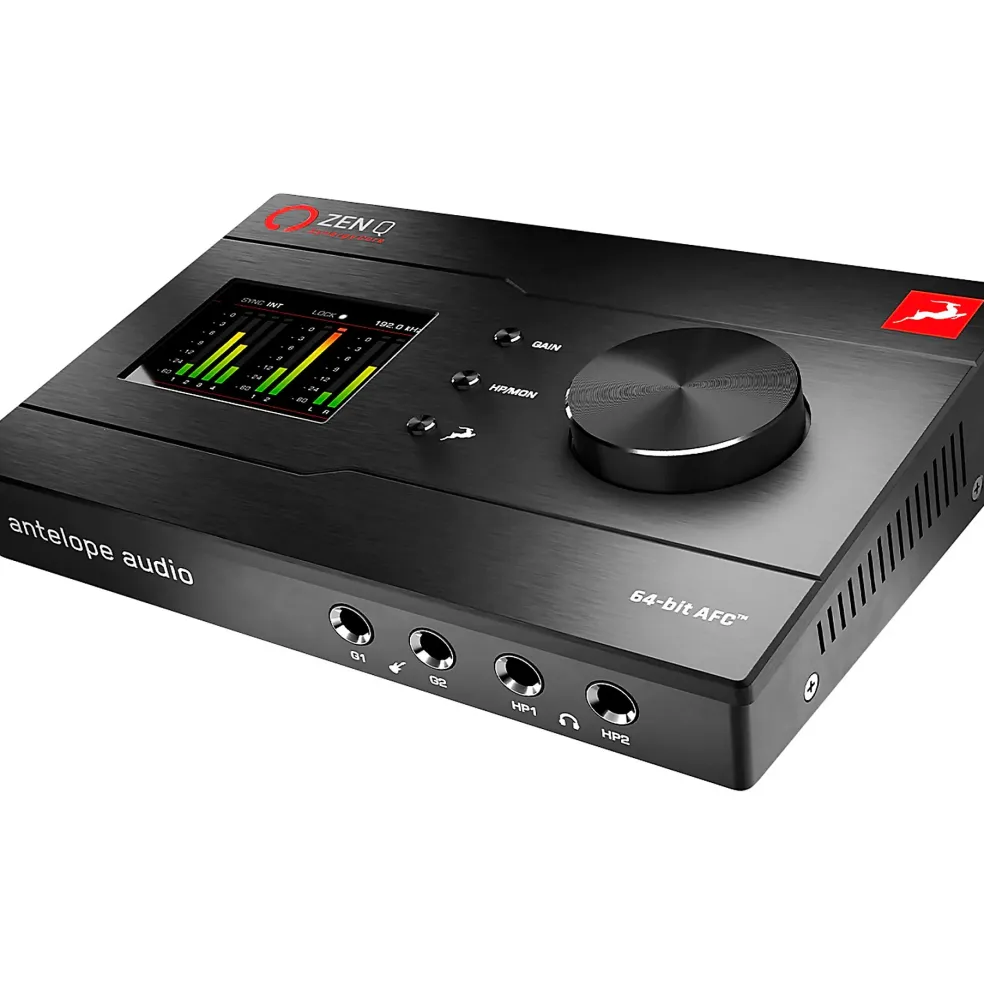 Antelope Audio Zen Q Synergy Core Thunderbolt Audio Interface