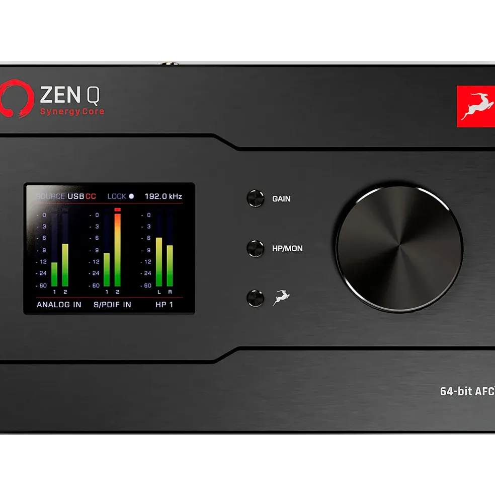Antelope Audio Zen Q Synergy Core USB Audio Interface