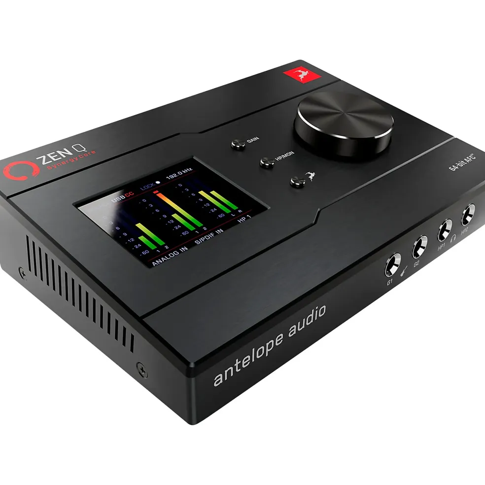 Antelope Audio Zen Q Synergy Core USB Audio Interface