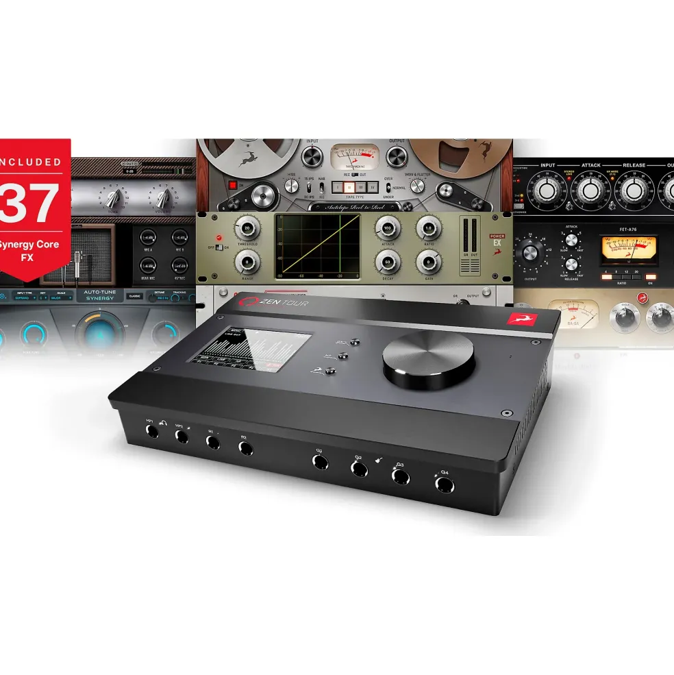 Antelope Audio Zen Tour Synergy Core Audio Interface