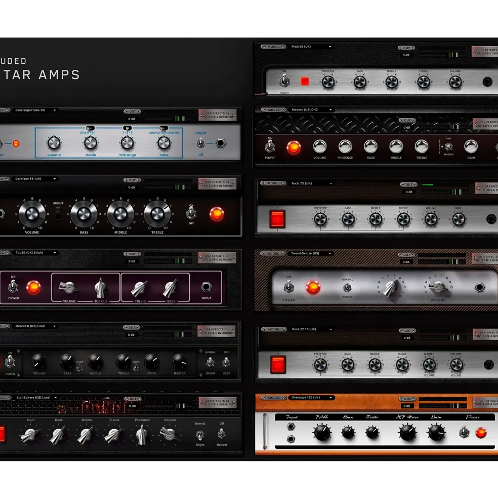 Antelope Audio Zen Tour Synergy Core Audio Interface