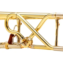 Antoine Courtois Paris AC424BX Creation Florida Series F-Attachment Trombone with Detachable Bell Flare Lacquer Yellow Brass Bell