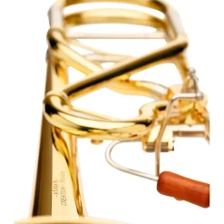 Antoine Courtois Paris AC424BX Creation Florida Series F-Attachment Trombone with Detachable Bell Flare Lacquer Yellow Brass Bell