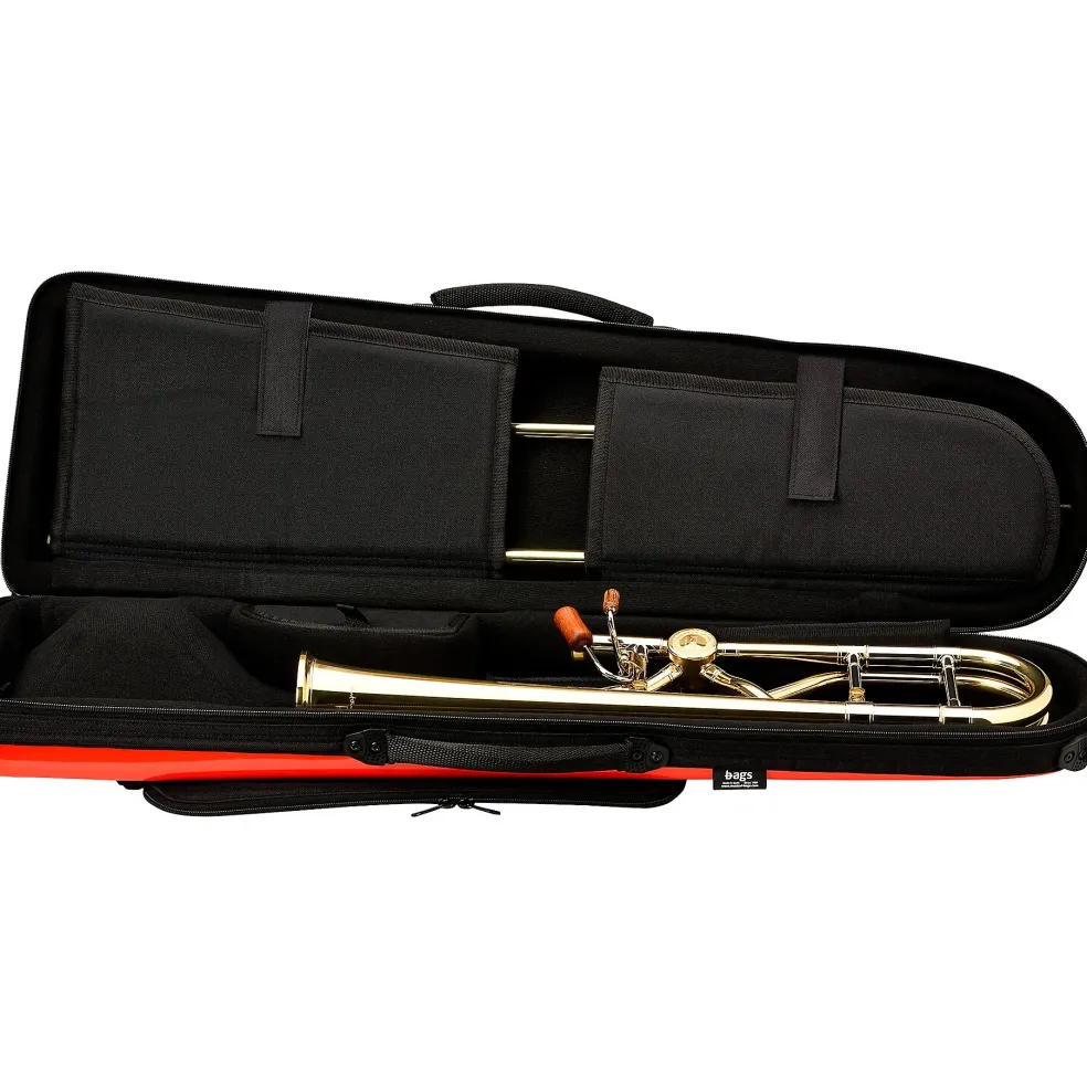 Antoine Courtois Paris AC424BX Creation Florida Series F-Attachment Trombone with Detachable Bell Flare Lacquer Yellow Brass Bell