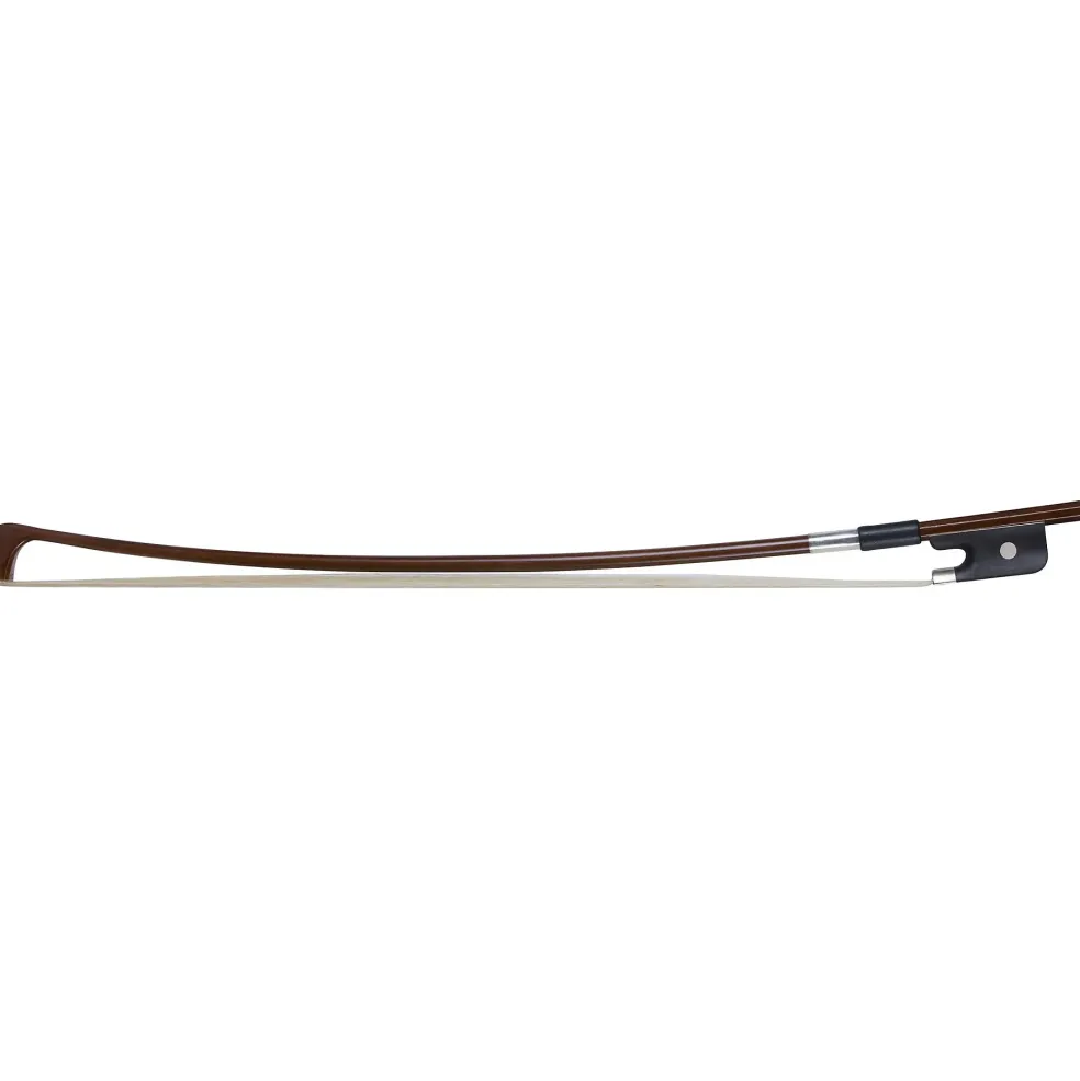 Anton Breton Brazilwood Student French Bass Bow 3/4 Round