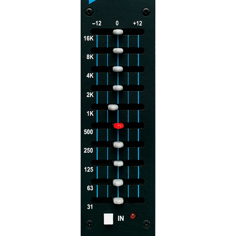 API 560 500 Series Discrete 10-Band Graphic EQ