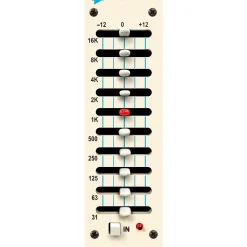 API 560 Special-Edition 500 Series Discrete 10-Band Graphic EQ