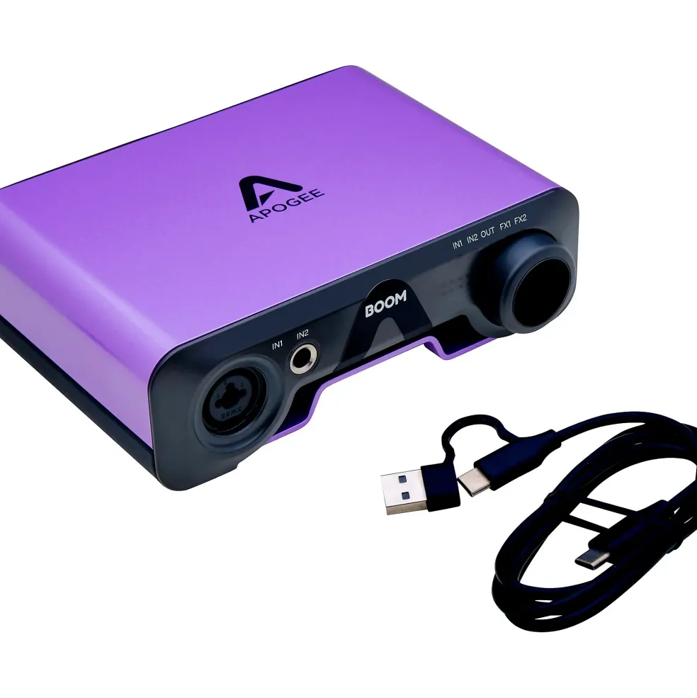 Apogee BOOM 2x2 Audio Interface