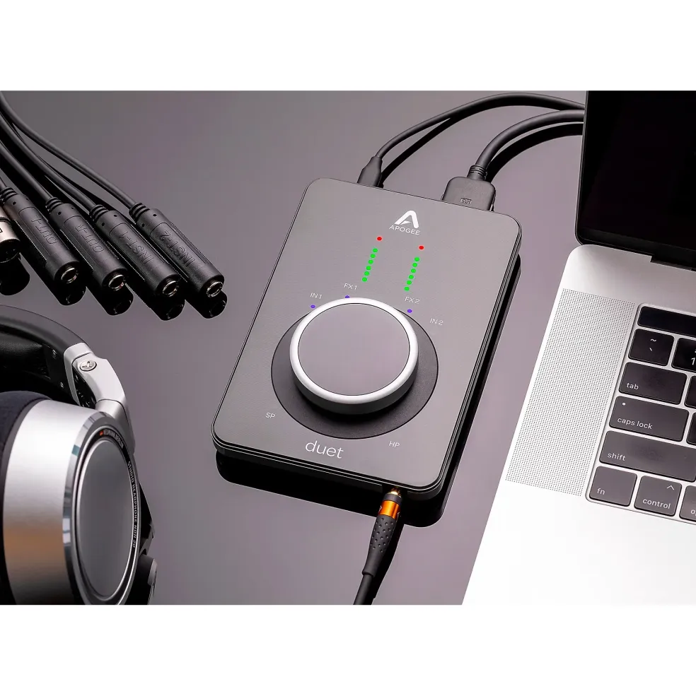Apogee Duet 3 2x4 USB-C Audio Interface