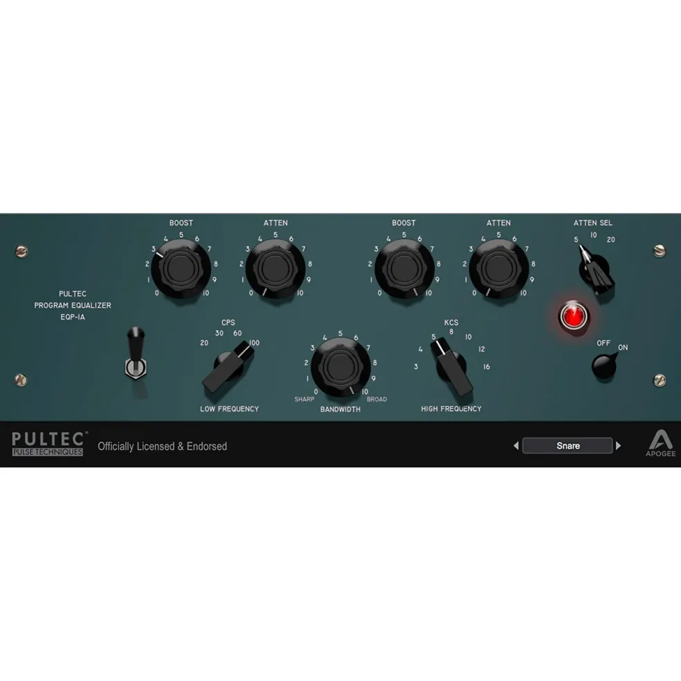 Apogee Pultec FX Bundle