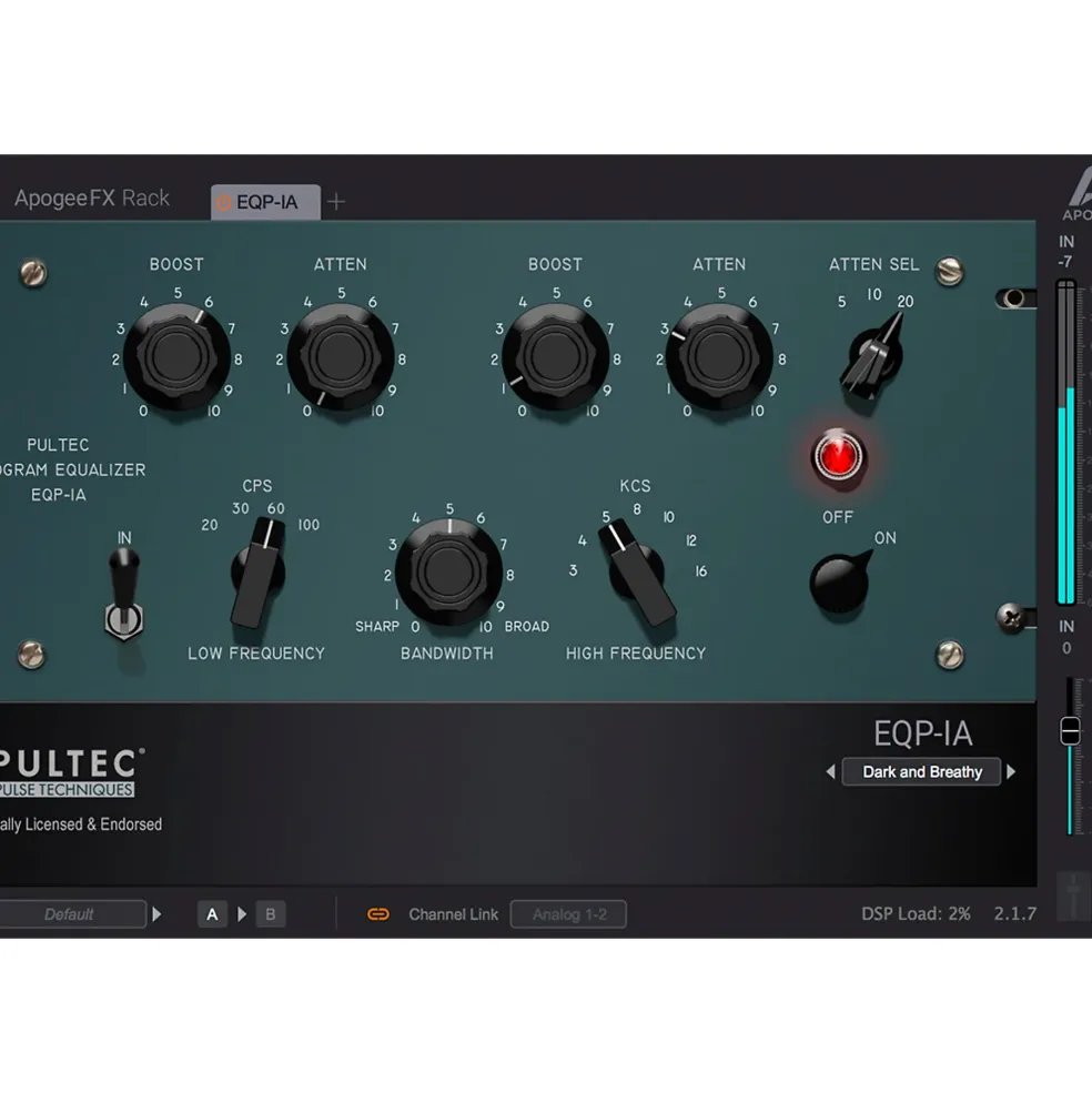 Apogee Pultec FX Bundle