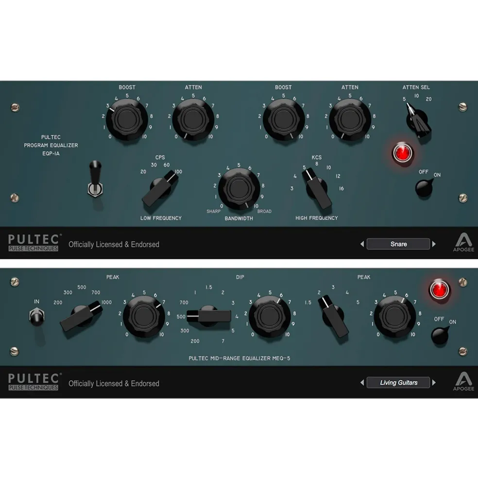 Apogee Pultec FX Bundle
