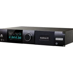 Apogee Symphony I/O MK II Audio Interface With Thunderbolt - 8 Analog I/O With Integrated Mic Preamps (2-DB25 connectors, AES, Optical, SPDIF)
